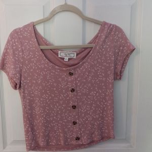 Crop top size L